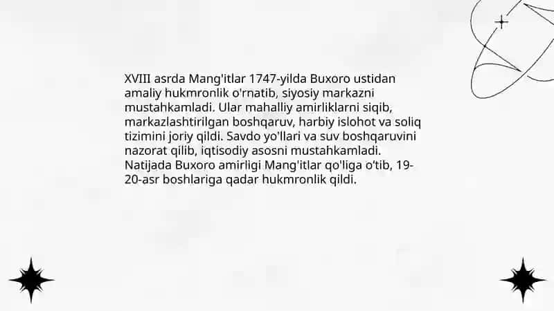 Mang'itlar tarixi 4