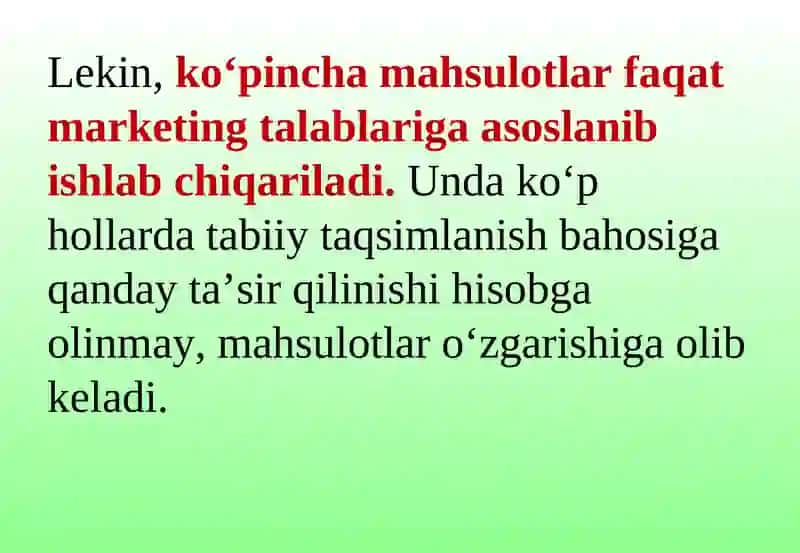 LOGISTIKADA MARKETING IZLANISH 4
