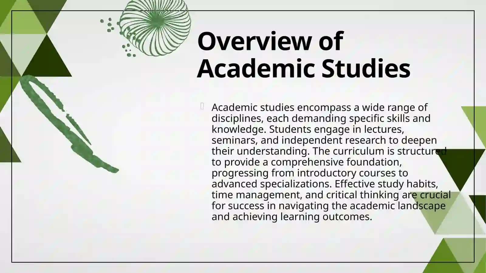 Academic Pursuits and Challenges: A Student's Life 4