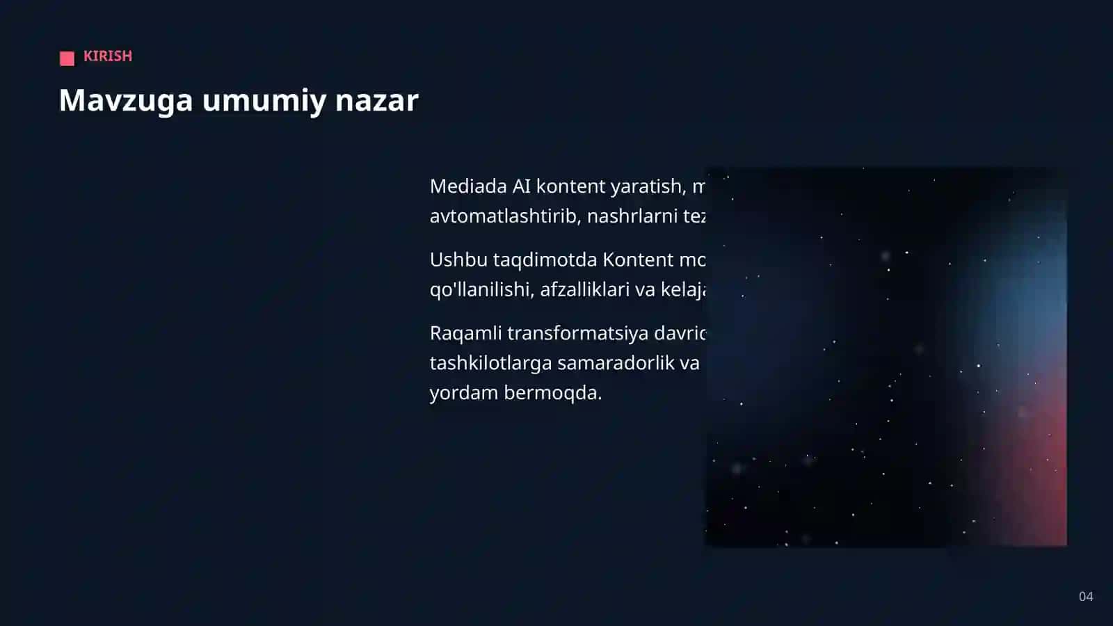AI MEDIA VA JURNALISTIKADA 4