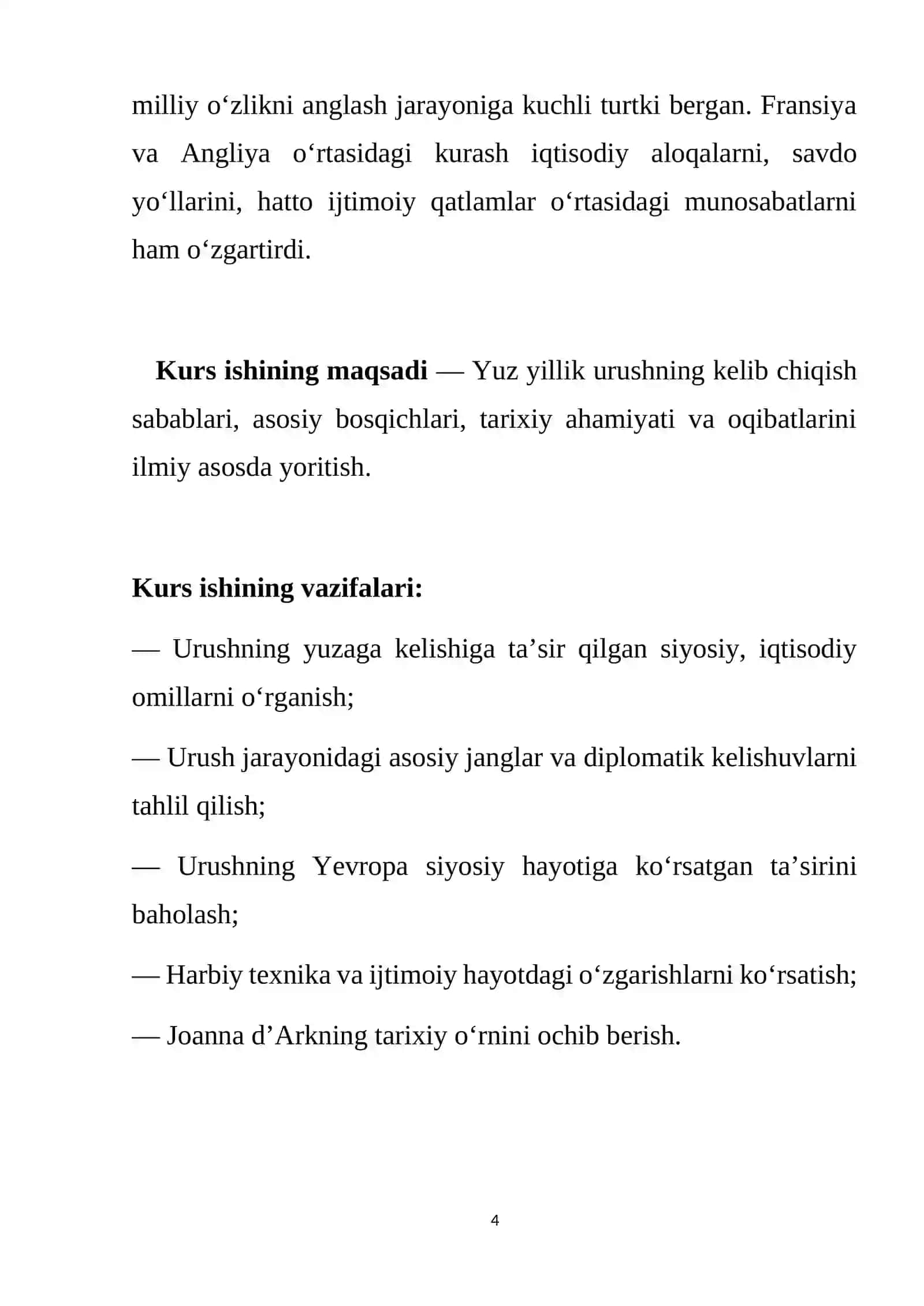 Yuz yillik urush 4