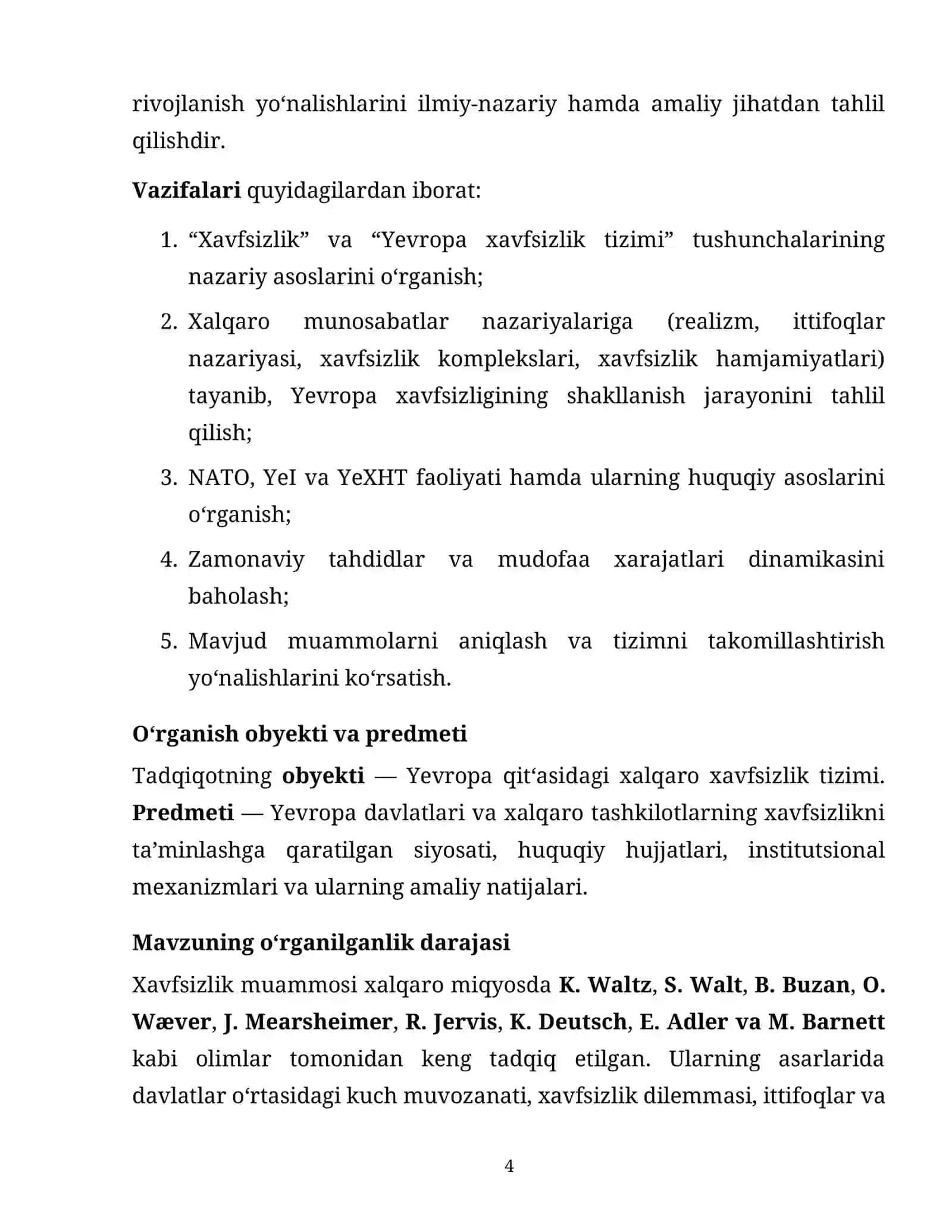 Yevropada xavfsizlikni ta’minlash masalasi 4
