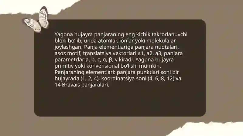 Kristall panjara 4