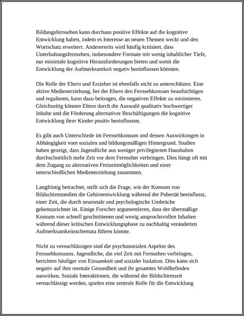 JUGEND UND FRENSEHEN 4