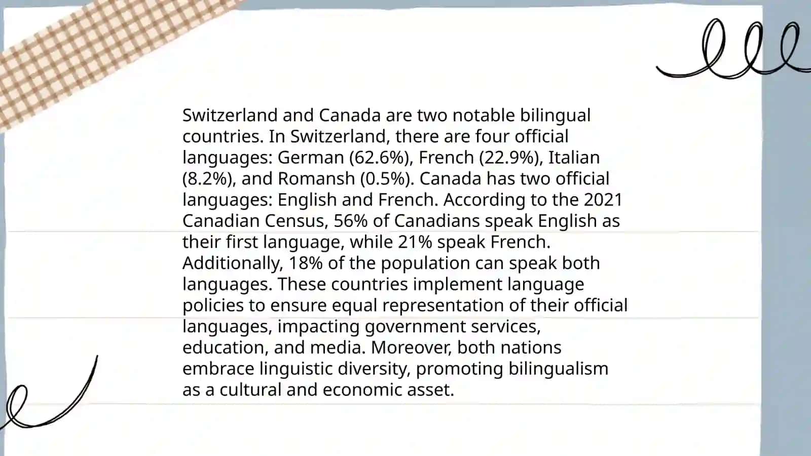Countries, nationality and language 4