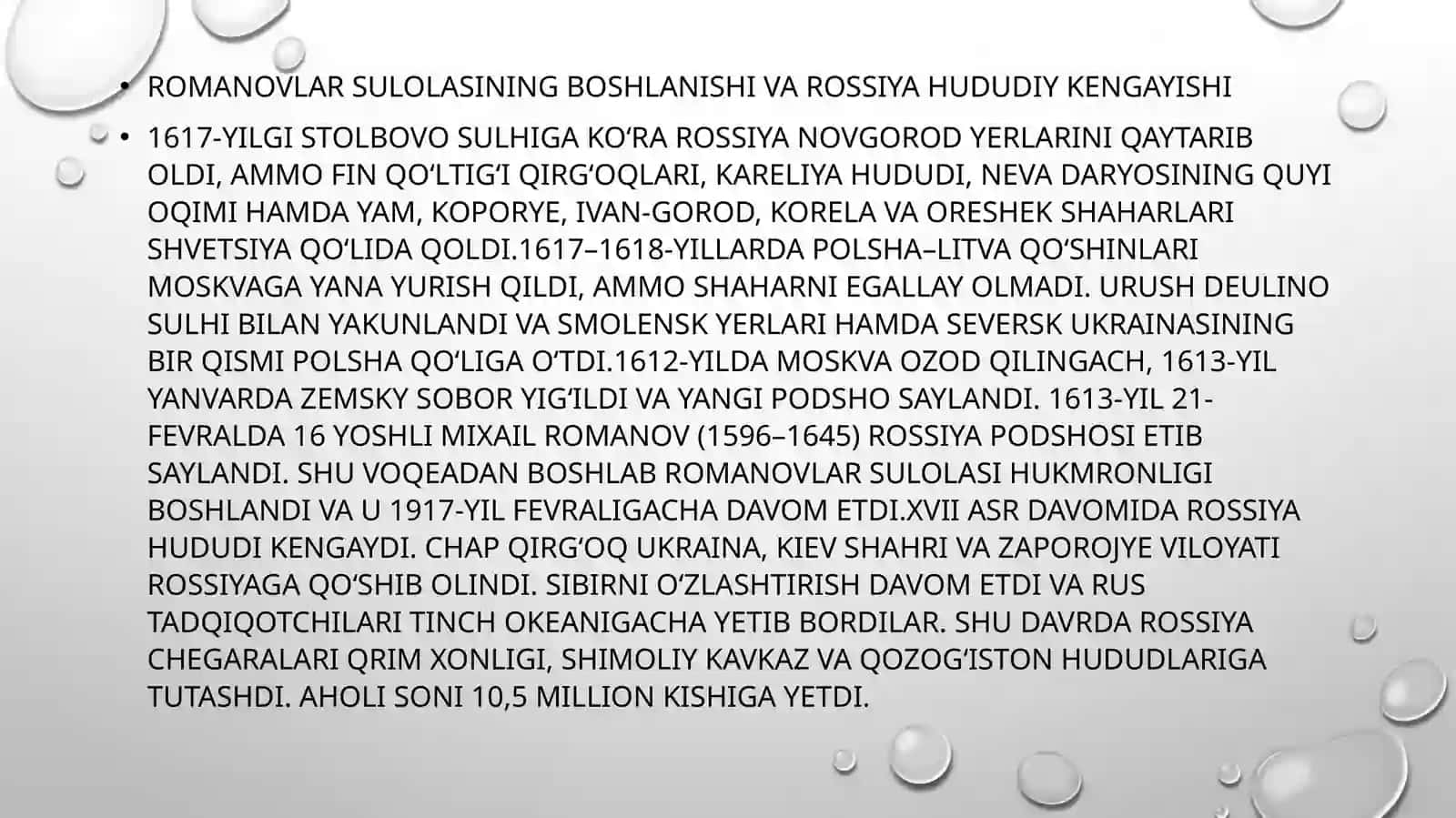 RassiyaXVI-XVIII ASRLARDA 4