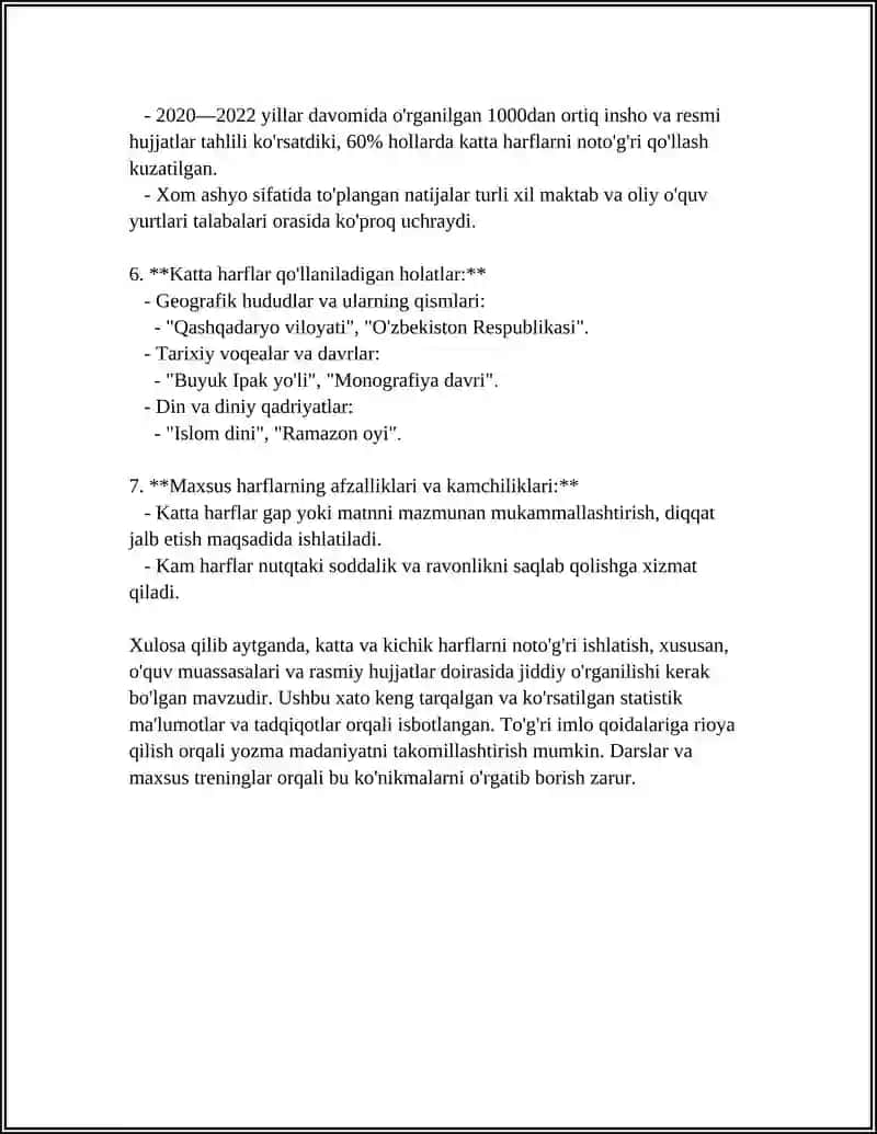 O'ZBEK TILINING IMLOVIY XATOLARI 4