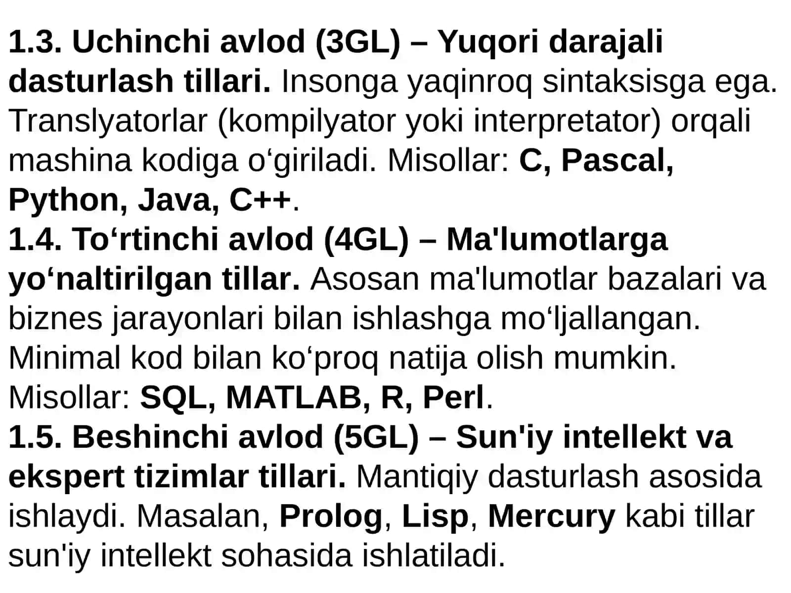 Python dasturlash tili 4