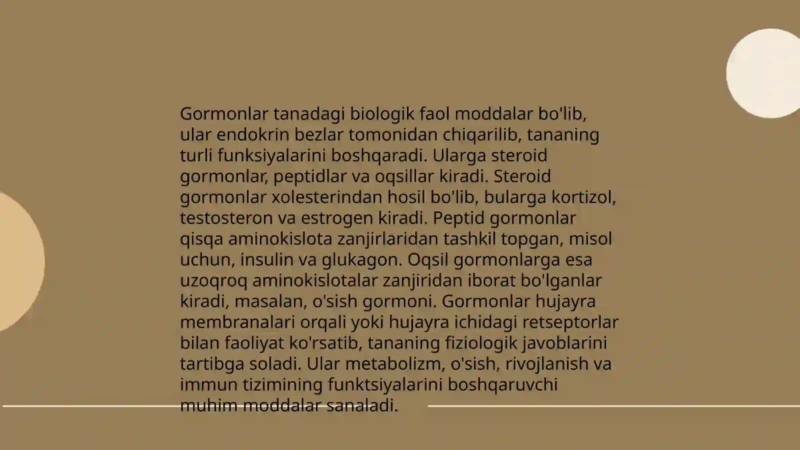 Tibbiy kimyo mustaqil ish 4