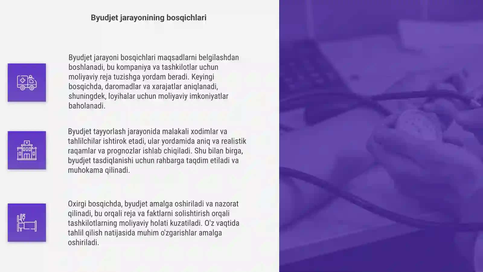 Byudjet jarayoni 4