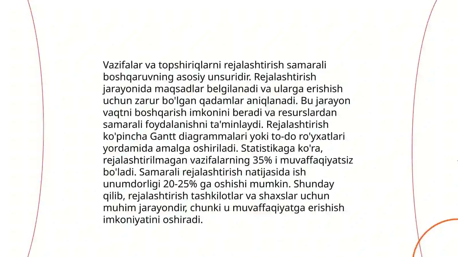 Amaliy mashg'ulotlar uchun maqsadlar belgilash 4