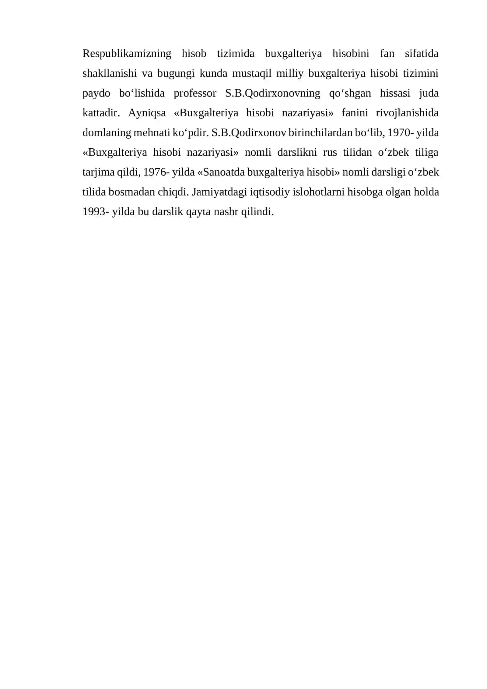 O’zbekistonda buxgalteriya hisobi va auditning rivojlanishi 4