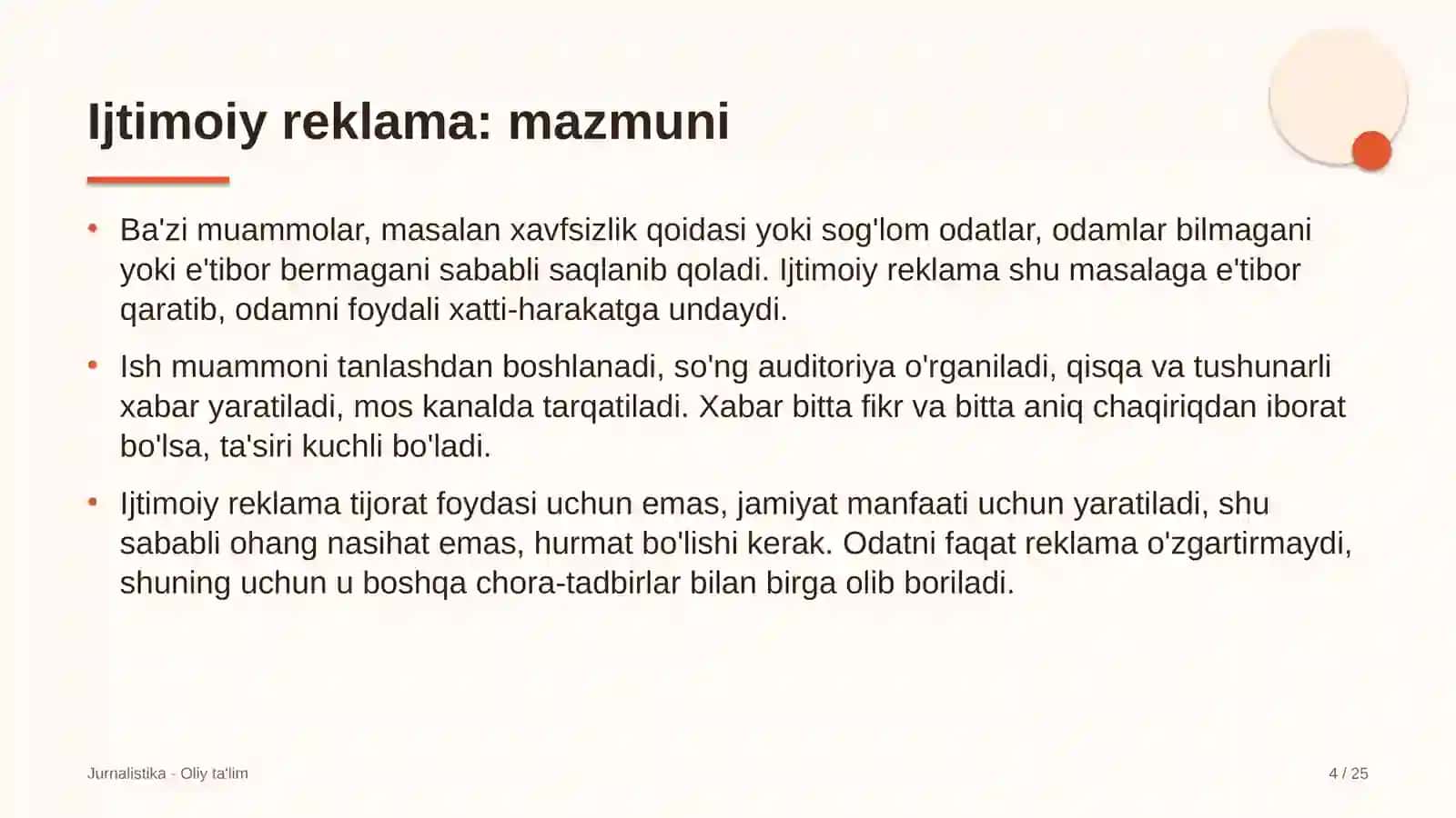 Raqamli televideniye tarmoqlarida ijtimoiy reklama 4
