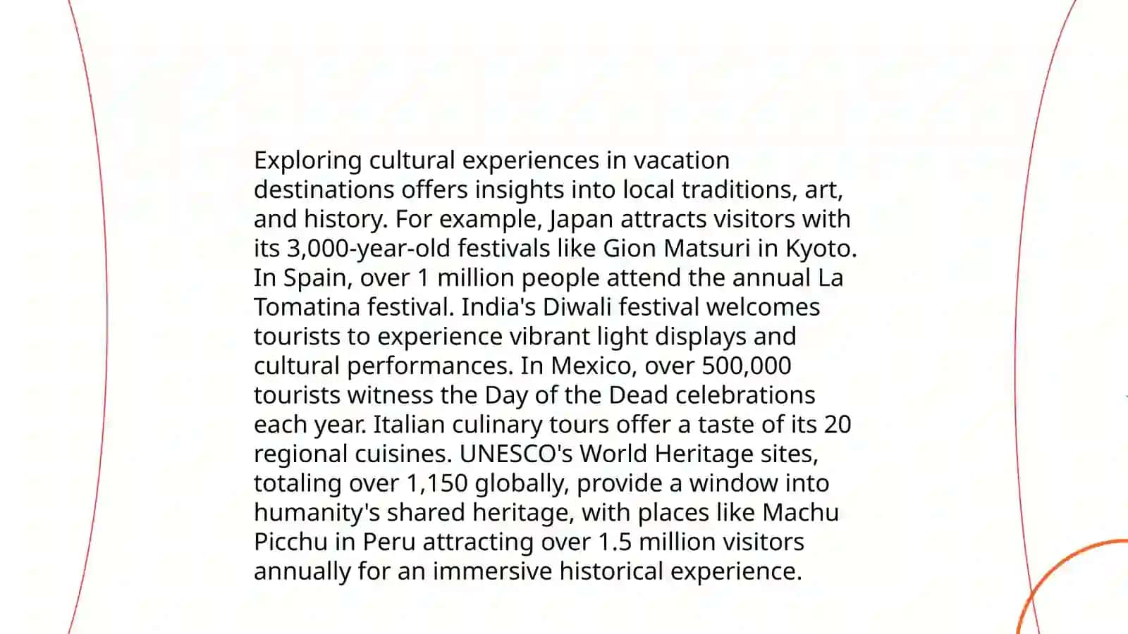 Ideal Vacation Destinations (Suggestopedia Method) 4