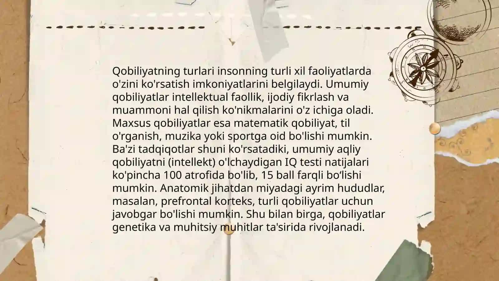 Qobiliyat 4