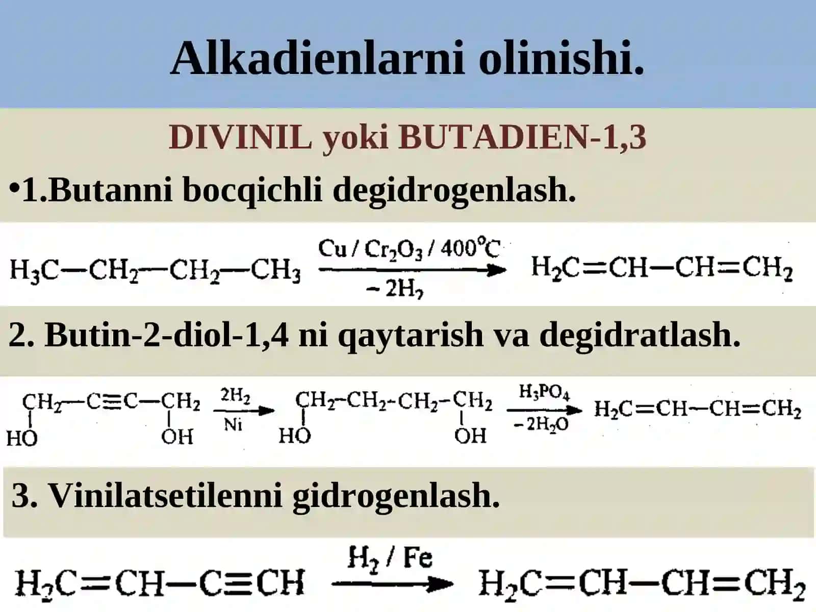 Alkadienlar 4