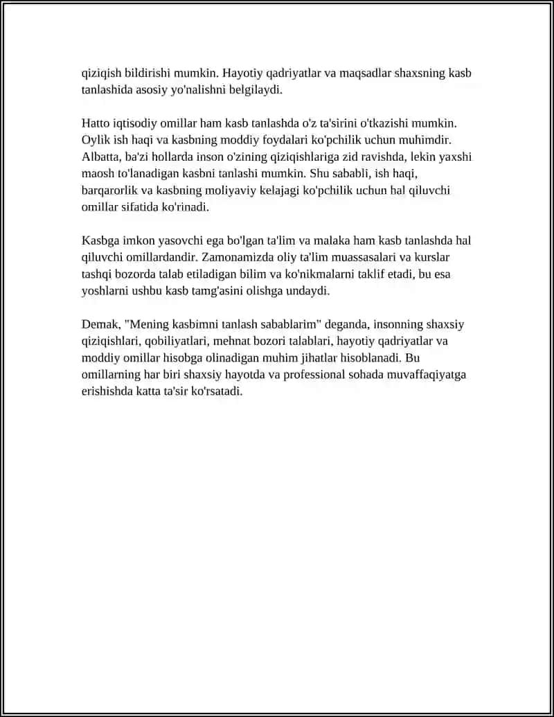 MENING KASBIM 4