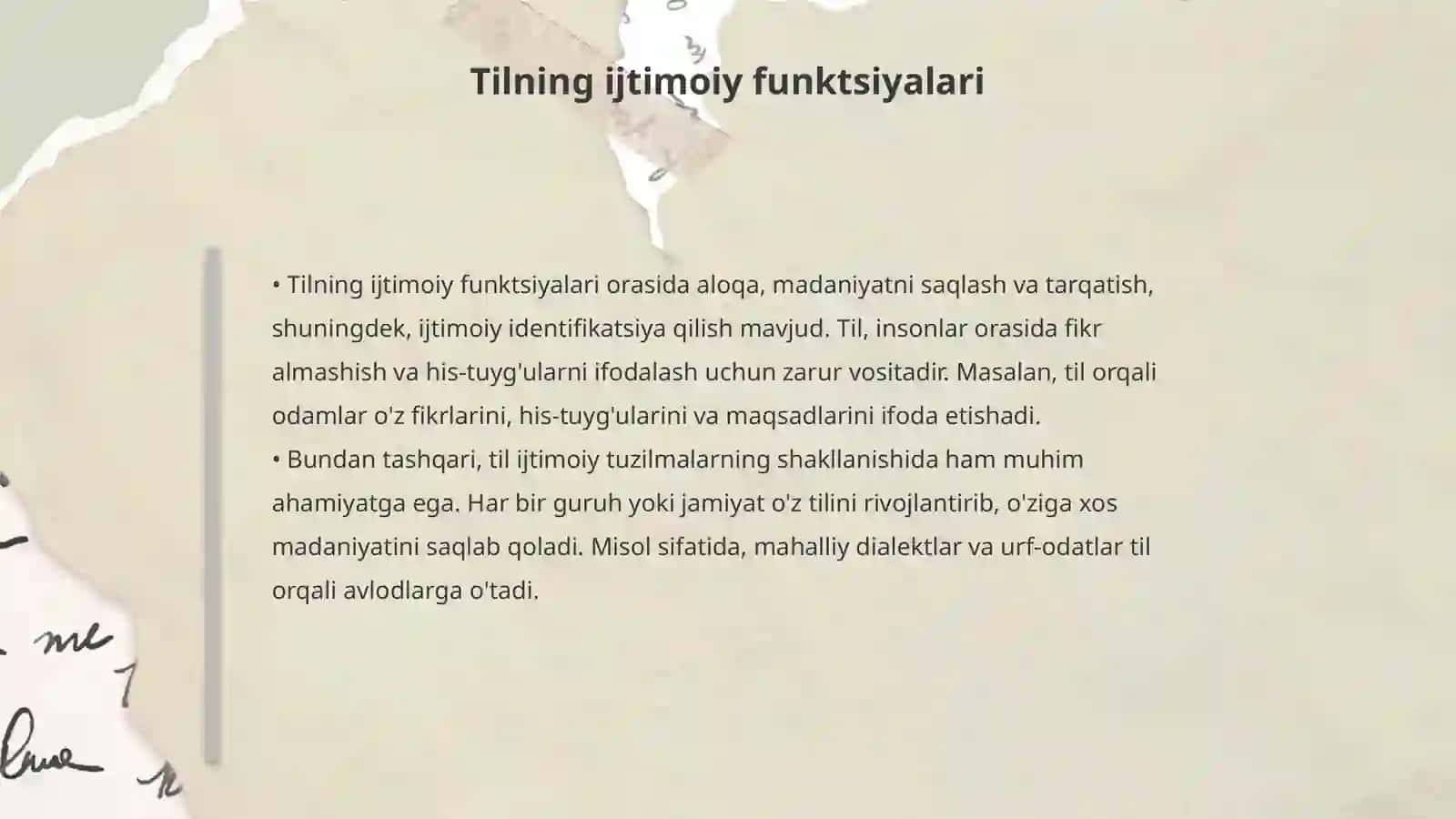 Tilning mohiyati, tabiati 4