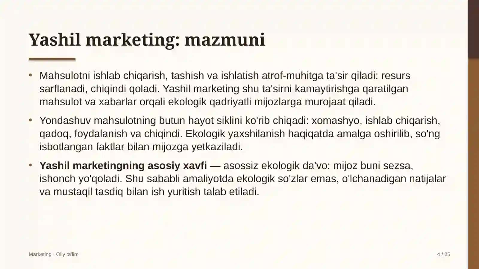 Go'zallik salonlarida yashil marketing 4