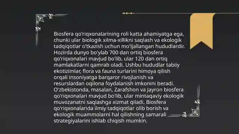 O'zbekistonning tabiiy milliy bog'lari 4