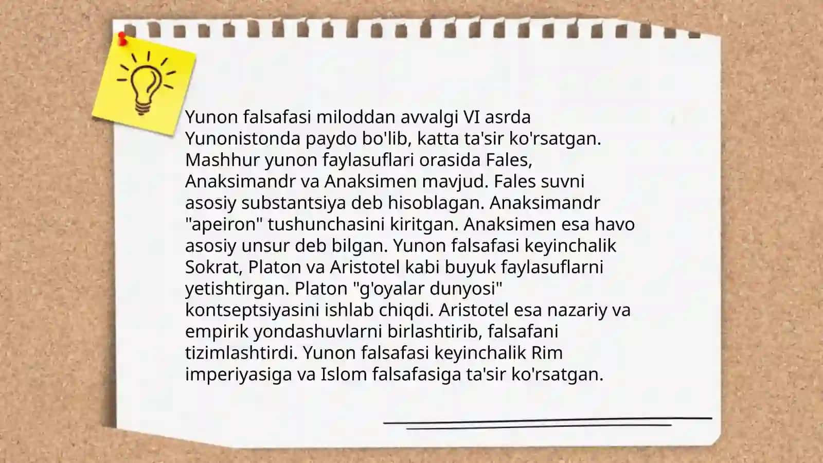 Antik falsafa 4