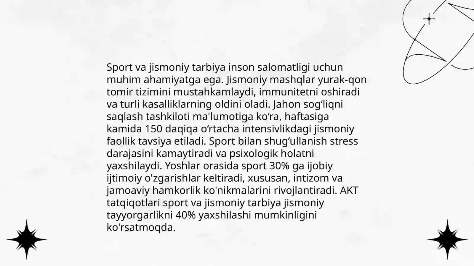 Jismoniy madaniyat tizimini vujudga kelishi 4