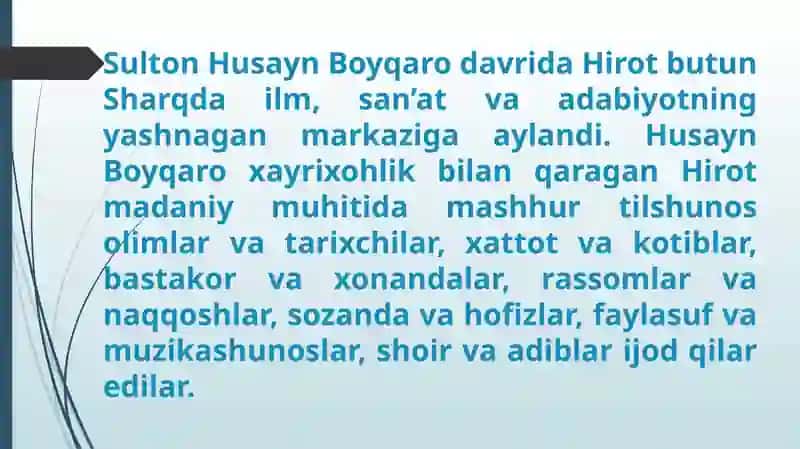 HUSAYNIY “RISOLA”SI 4