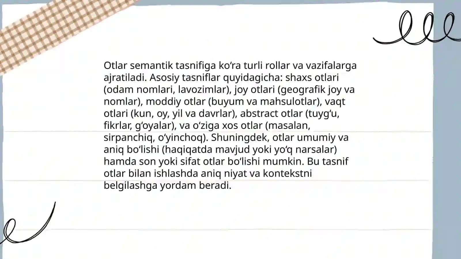 Otlar turlari 4