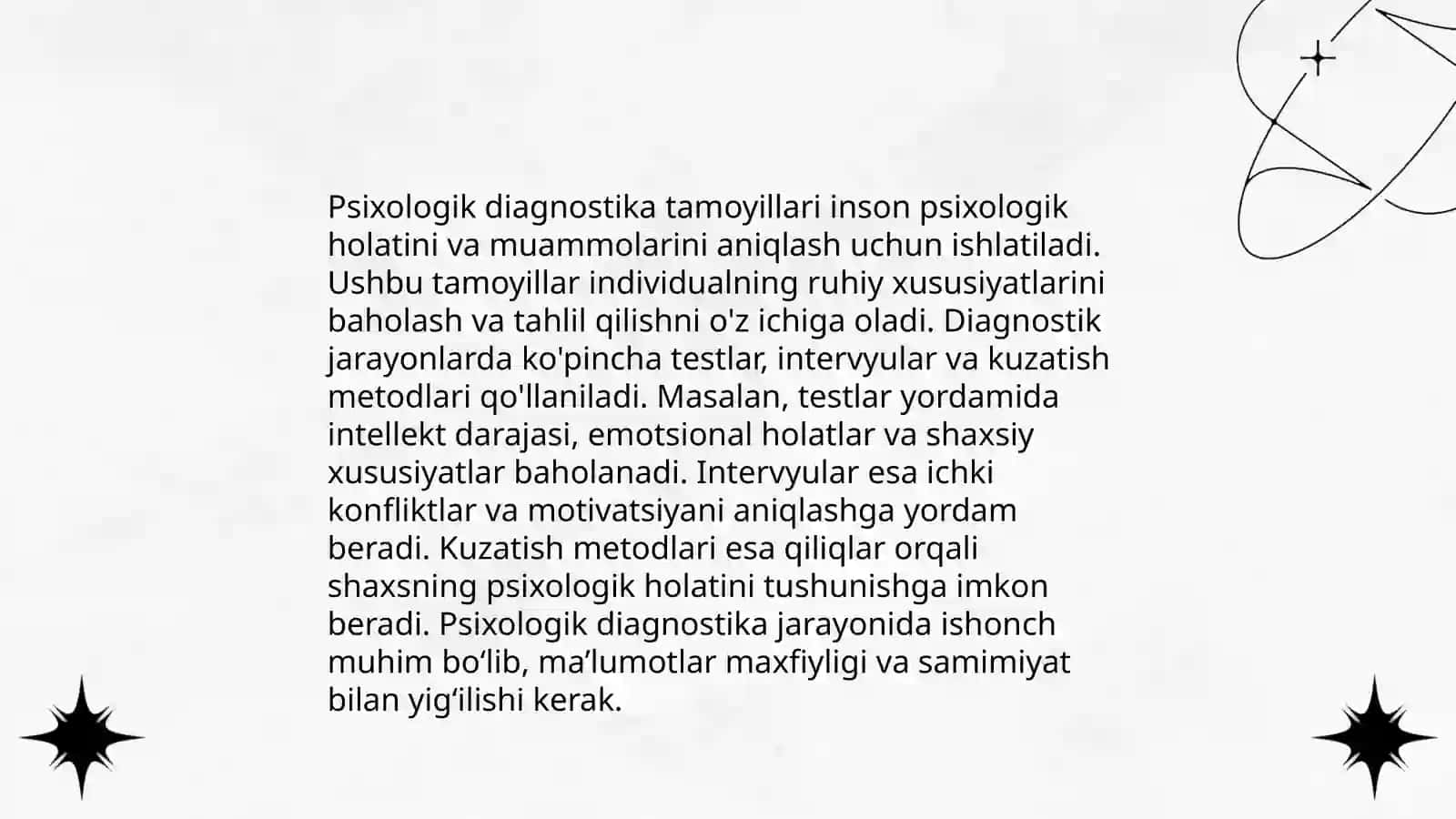 Integratsion yondashuv asosida psixologik diagnostika konsepsiyasi 4
