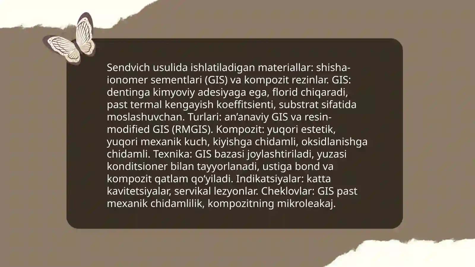 "SENDVICH" usuli 4