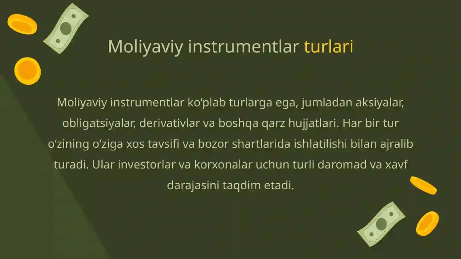 MoliyaviyInstrumentlar 4