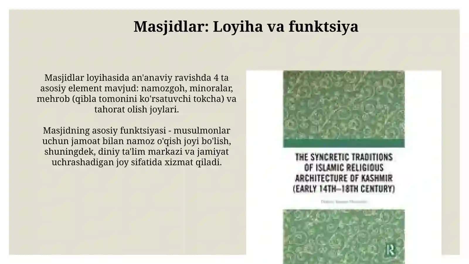 Islom dini arxitekturasi 4