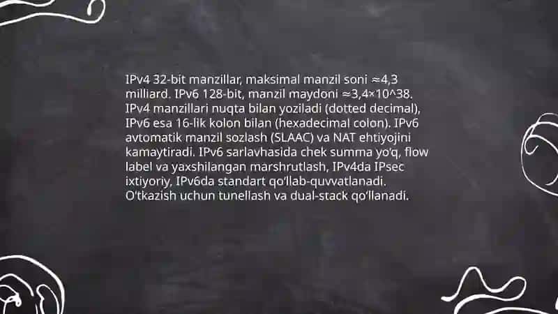 Internet protokollari 4