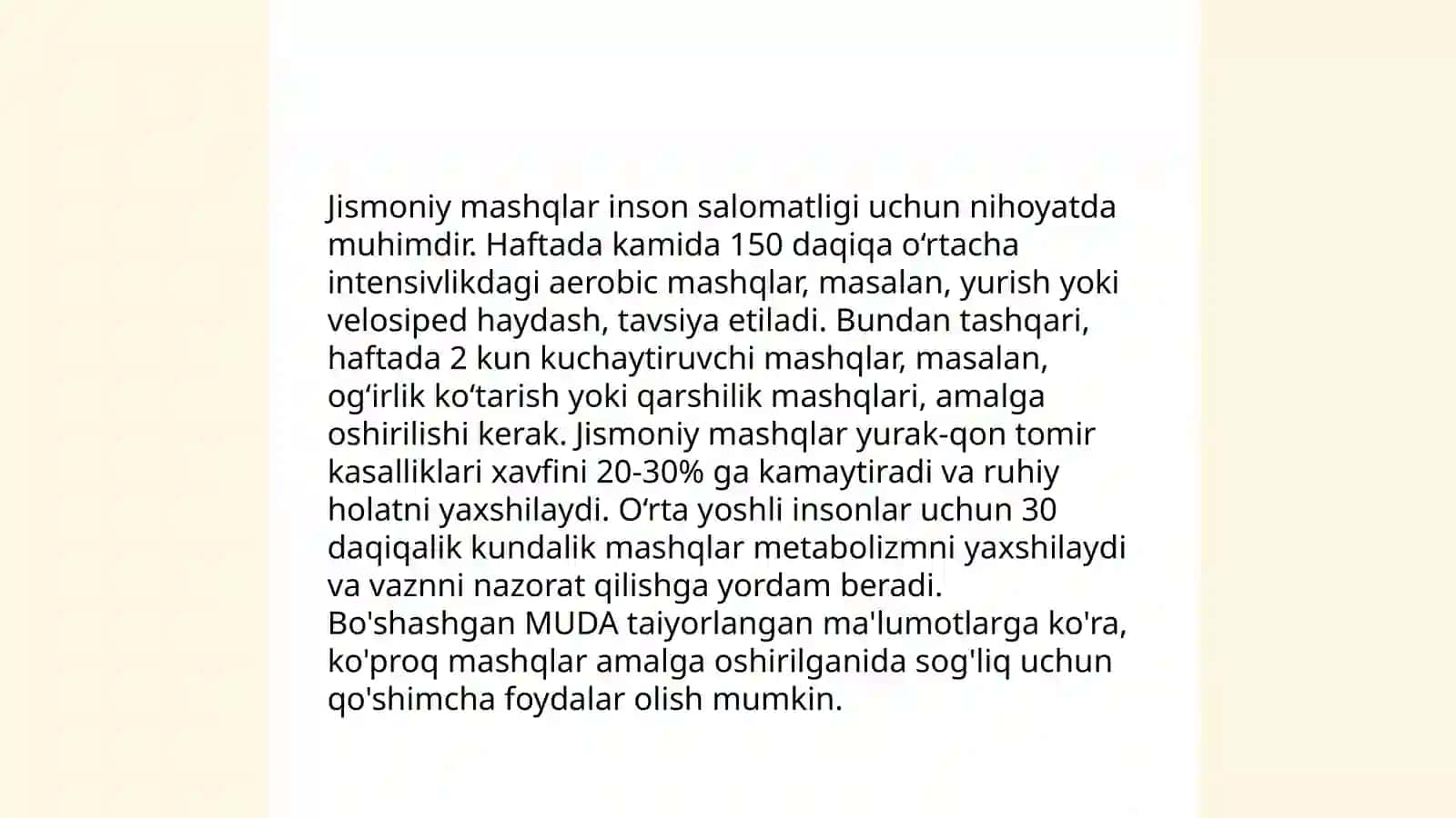 Sog'lom turmush tarzi 4