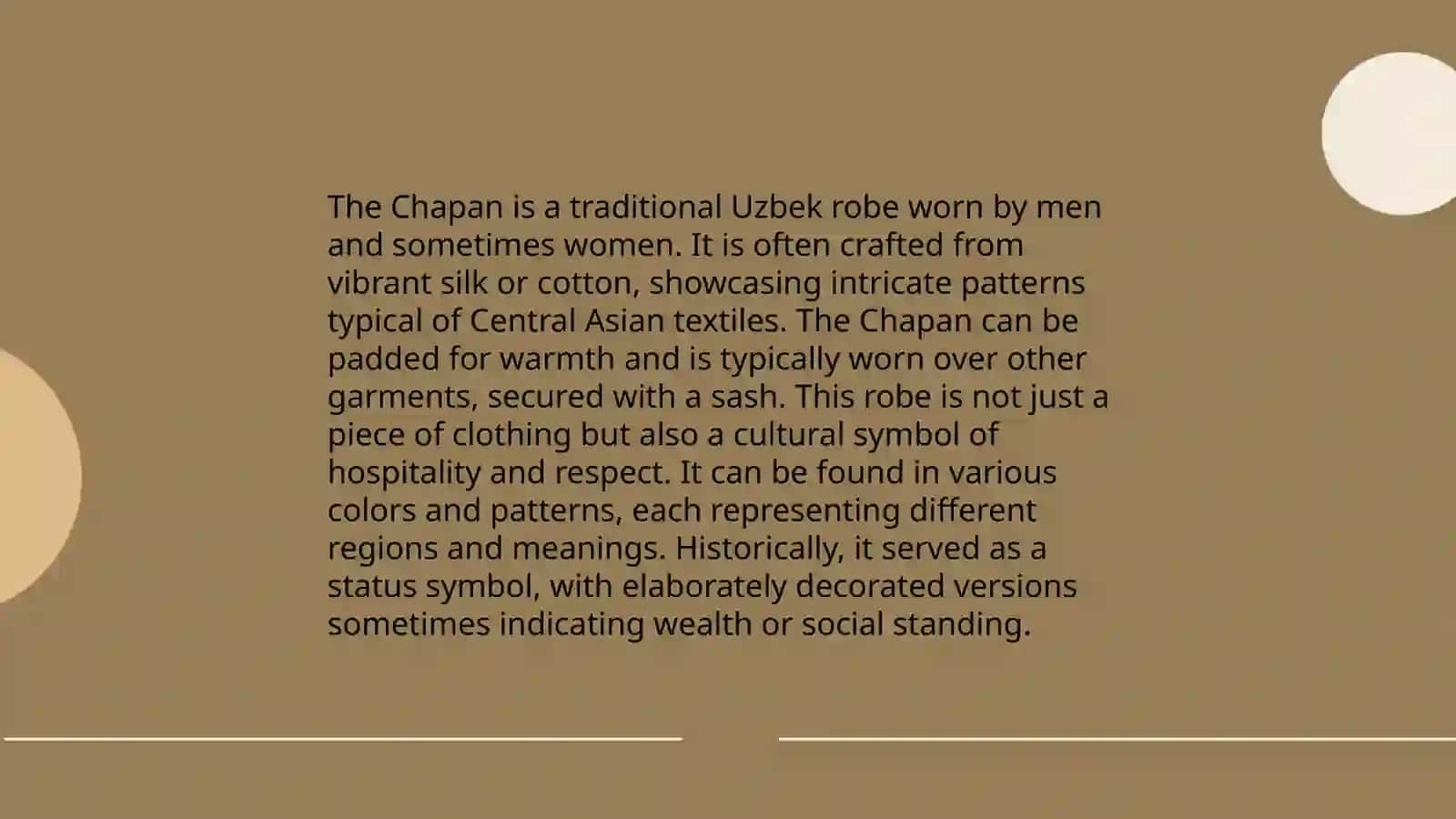 Traditional Uzbek Fabrics 4