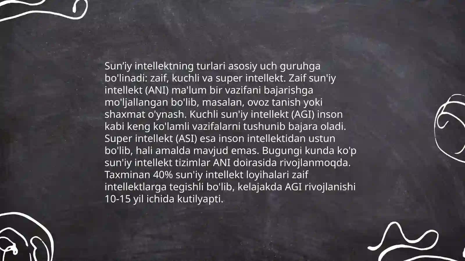 Suniy intellektning tarixi 4
