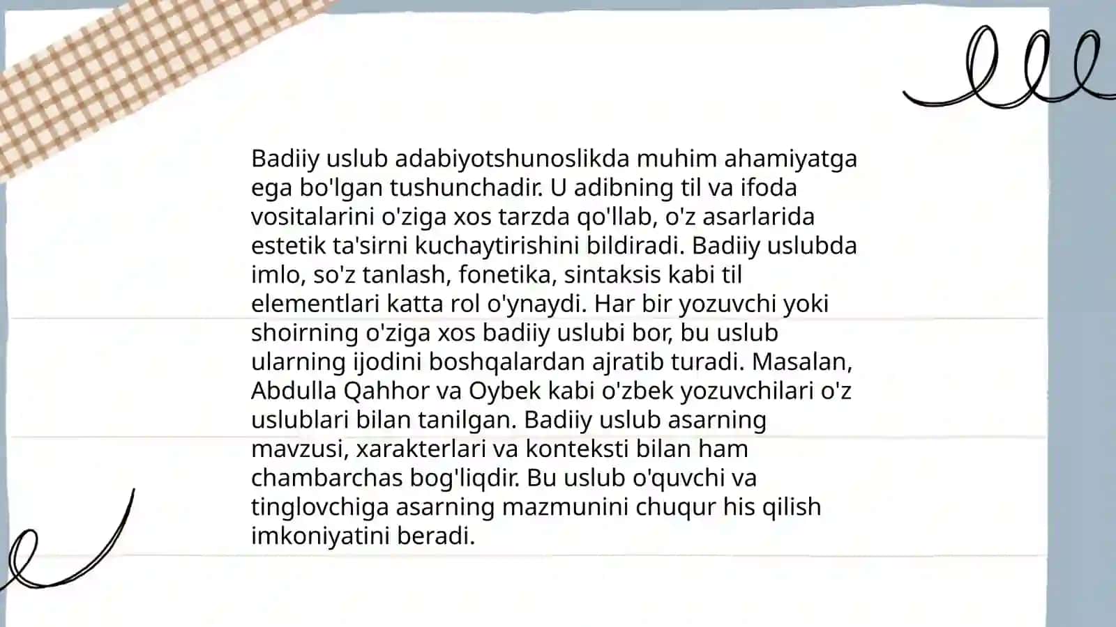 Nutqning uslubiy turlari 4