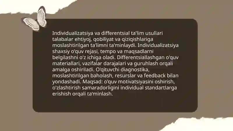 Shaxsga yoʻnaltirilgan ta’lim 4