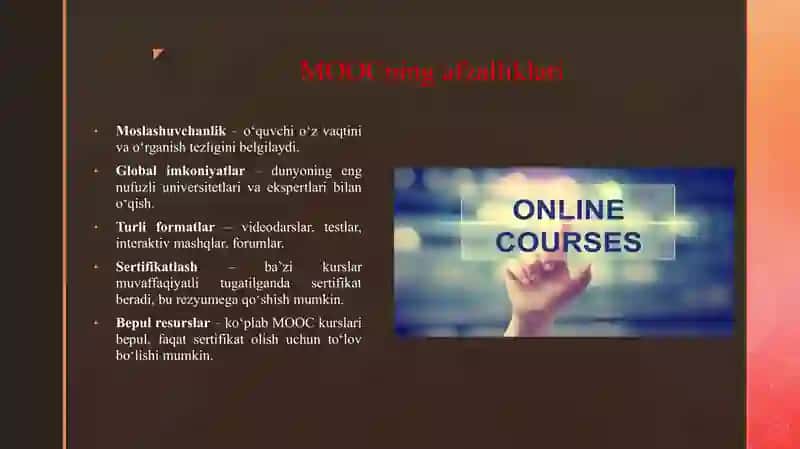 OMMAVIY ONLAYN OCHIQ KURSLAR 4