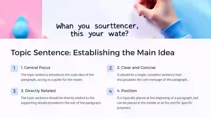 Writing effective paragraphs 4