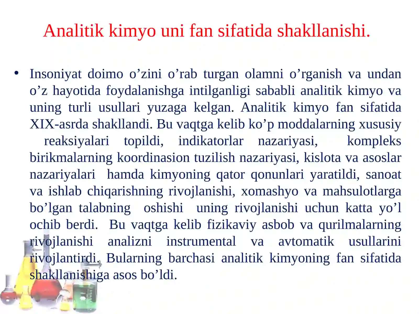 ANALITIK KIMYO 4