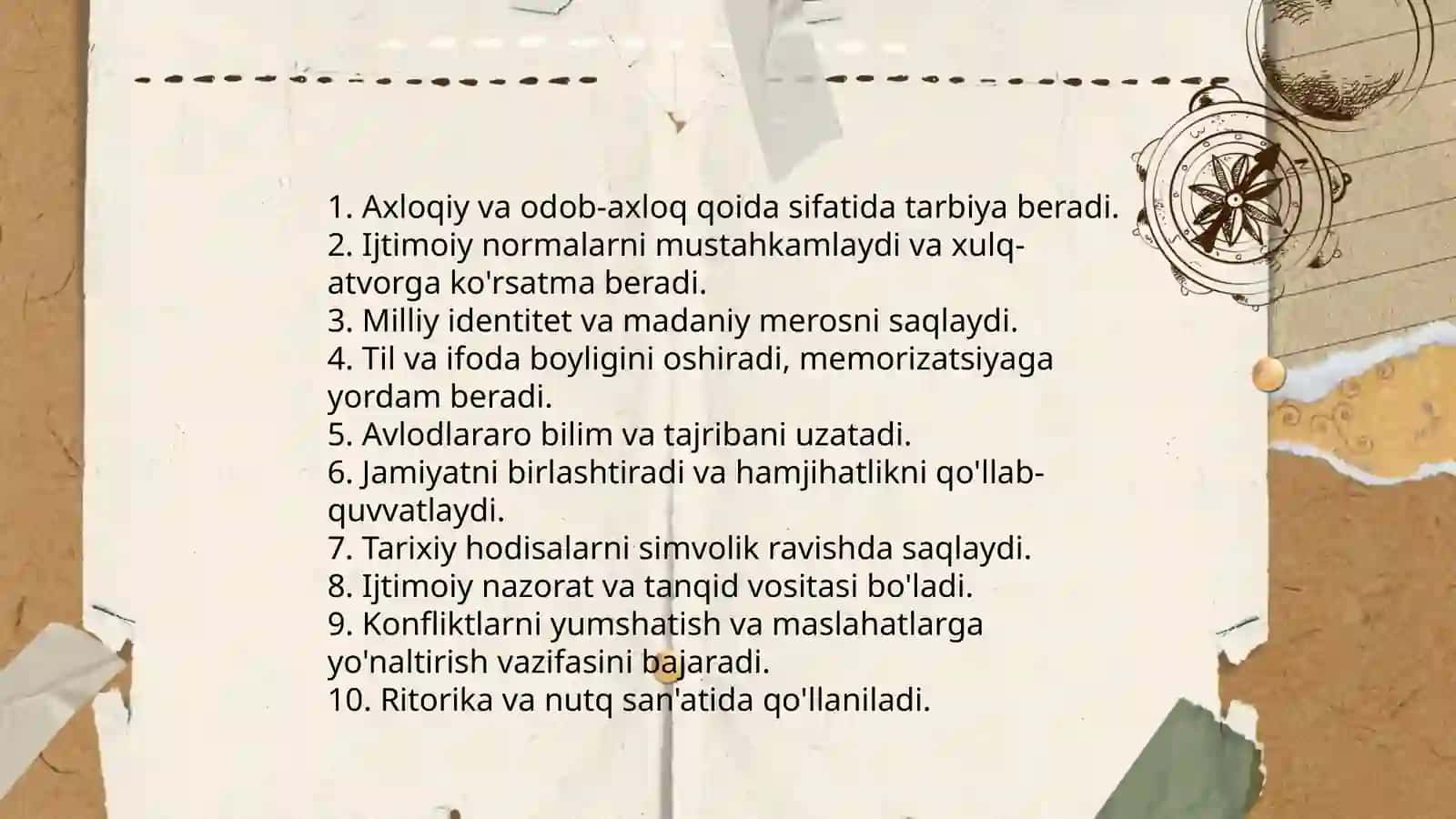 Turk xalq maqollari 4