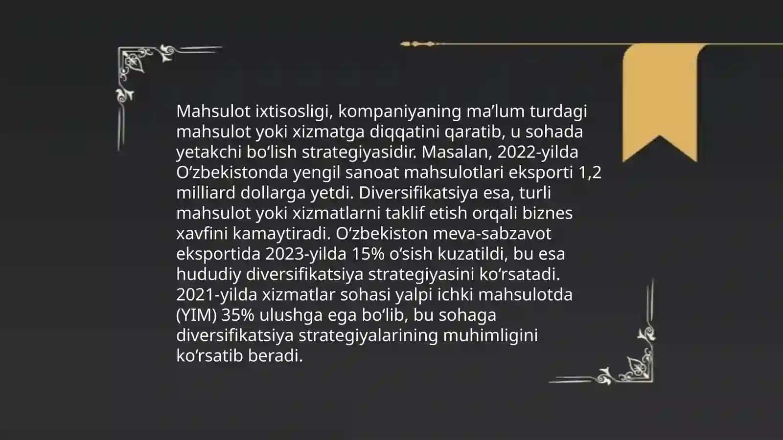 Sanoat korxonalarini marketingini boshqarish 4