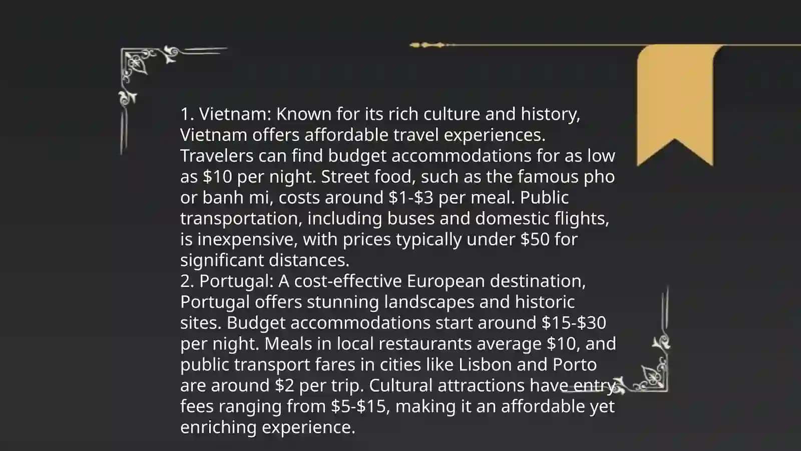 Travel More Spend Less 4