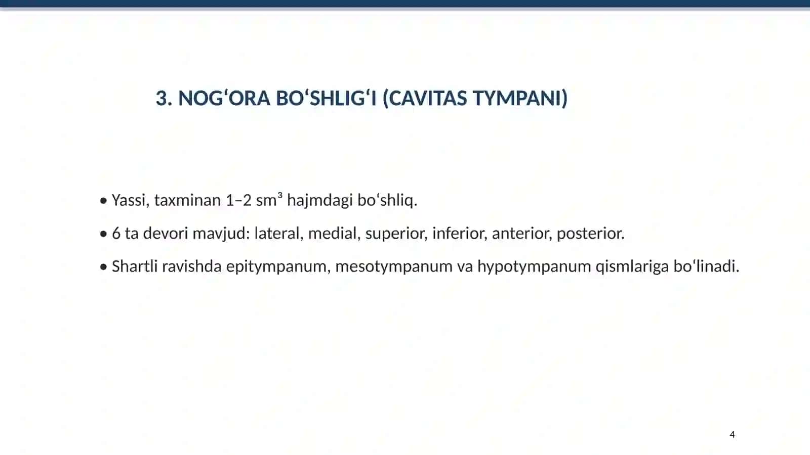 ORTA QULOQ ANATOMIYASI 4