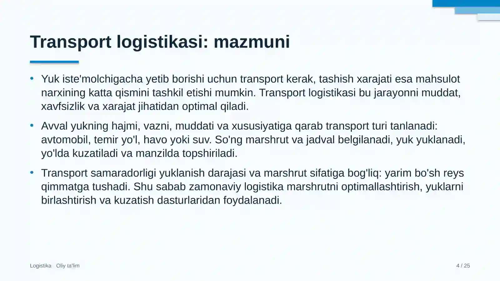 Dorixonalar misolida: mohiyati, bosqichlari, usullari va ko'rsatkichlari 4