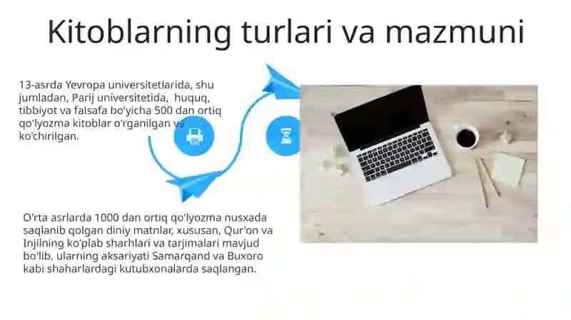 O'rta asrlarda kitob va kitobat ishi 4