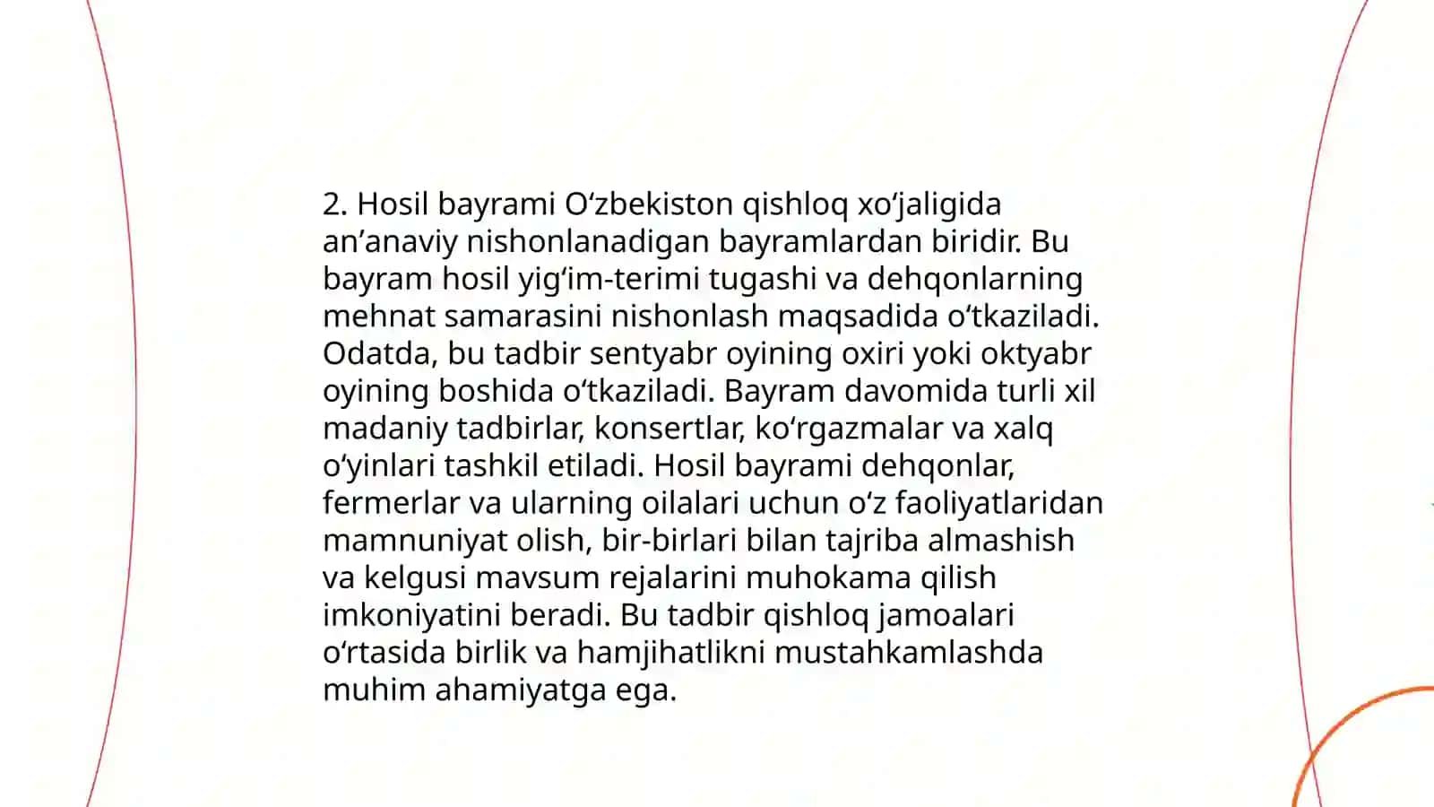 Hosil bayramining tarixi 4