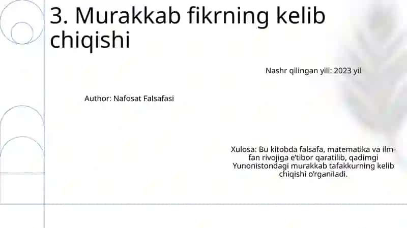 Nafosat Falsafasi 4