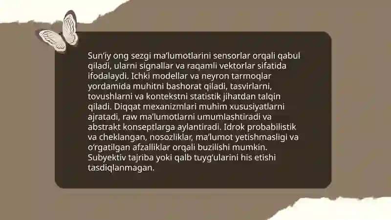 Sunʼiy ong haqiqatni buzadimi 4